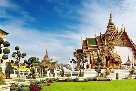 [五一] 泰国 北京飞香港转机5晚7日游 畅游沙美