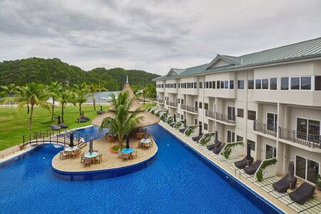 澳门-帕劳5日\/6日自助游 五星COVE度假村,限