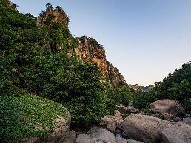 艾山风景区