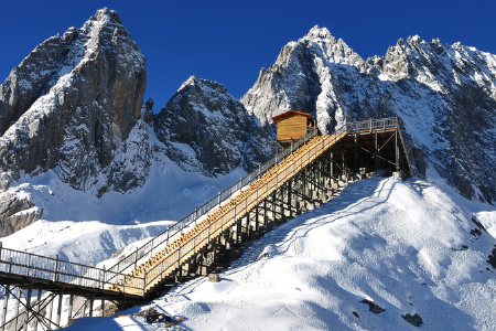 <昆明-大理-丽江双飞5晚6日游>品尝特色美食