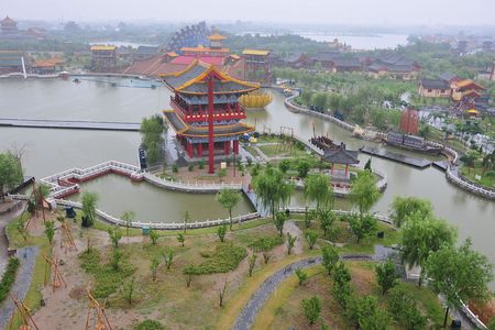 云台山-少林寺-龙门石窟-包公祠-铁塔-清明上河园2晚3日游>河南精华