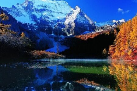 稻城亚丁单汽单飞5日游 稻城,珍珠海,亚丁