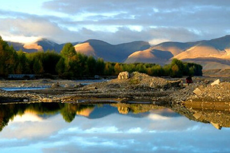 (重庆出发)稻城亚丁、新都桥动车7日游 亚丁村