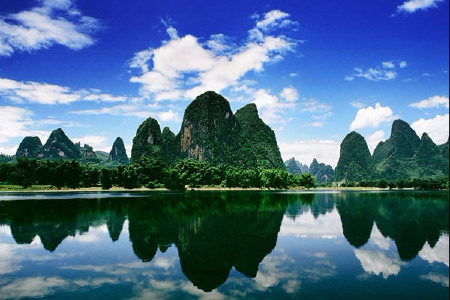 长沙株洲湘潭每天出发 桂林 阳朔 漓江 大榕树 世外桃源 汽车三日游>