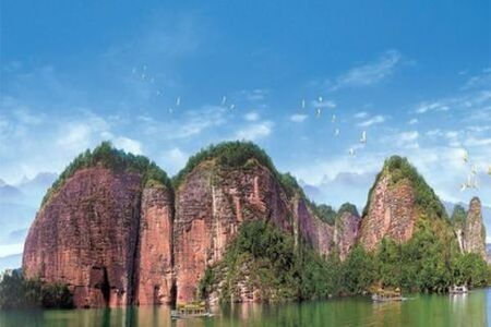 大金湖-泰宁古城双动1日游 大金湖,泰宁古城