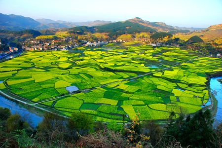  开阳十里画廊 黄果树大瀑布 云峰屯堡双飞5日游>醉美贵州