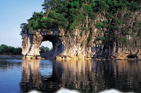  桂林1日游单门票:金海国旅桂林旅游象鼻山公园景点