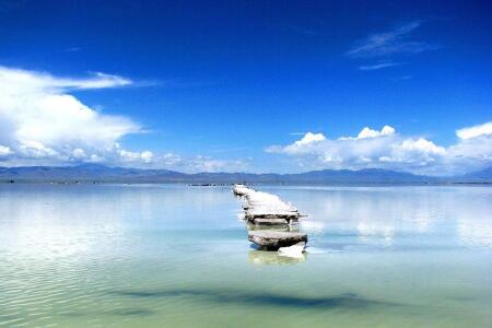 青海湖沙岛-茶卡盐湖-观日出环湖2日游 放孔明