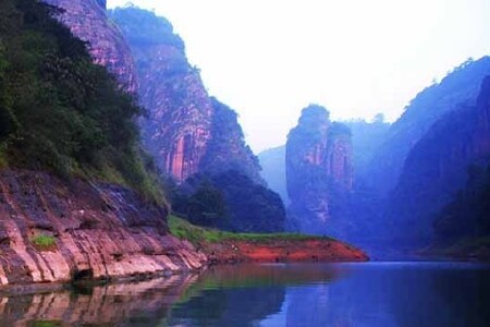 三明泰宁大金湖、上清溪、寨下大峡谷自驾2日