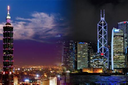 全国-香港-台湾8天开心环岛游 用护照就能去台