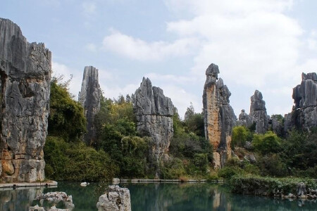 石林一日游 体验世界最典型的喀斯特地貌及西游记拍摄地