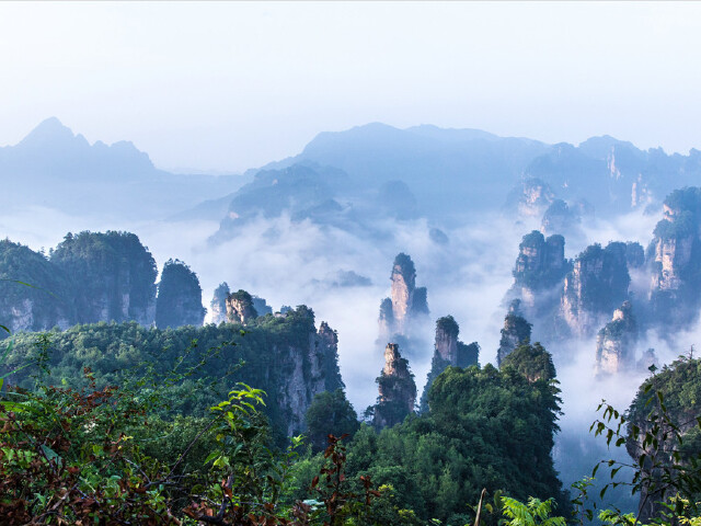 探寻神秘山水——张家界旅游攻略