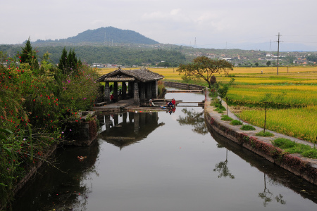  昆明-腾冲-芒市-瑞丽5晚6日温泉品质游>最美边城 大美腾冲